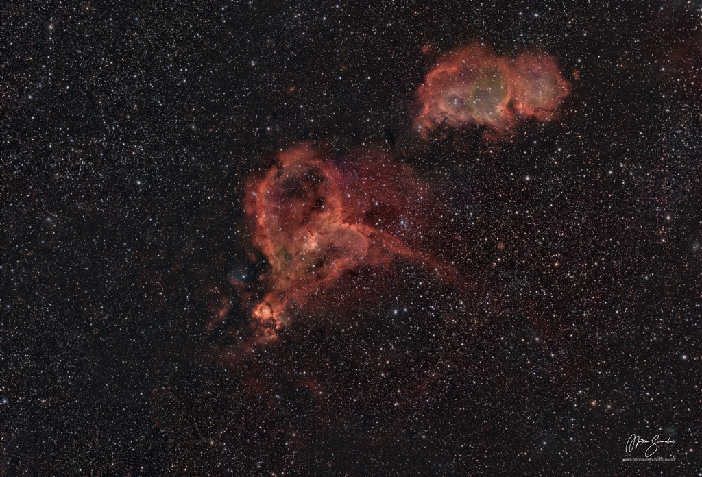 Nebulosa Cuore e Anima