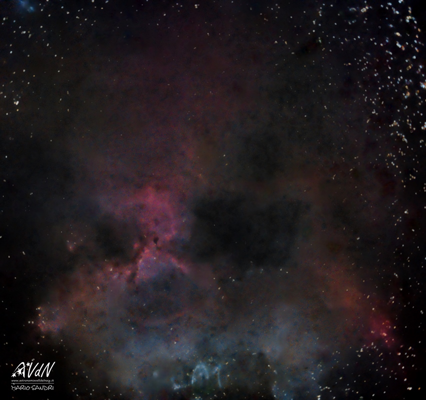 2022 01 30 NGC2237 starless