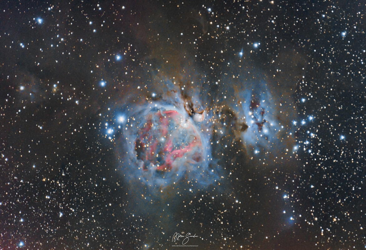 M42 in HDR