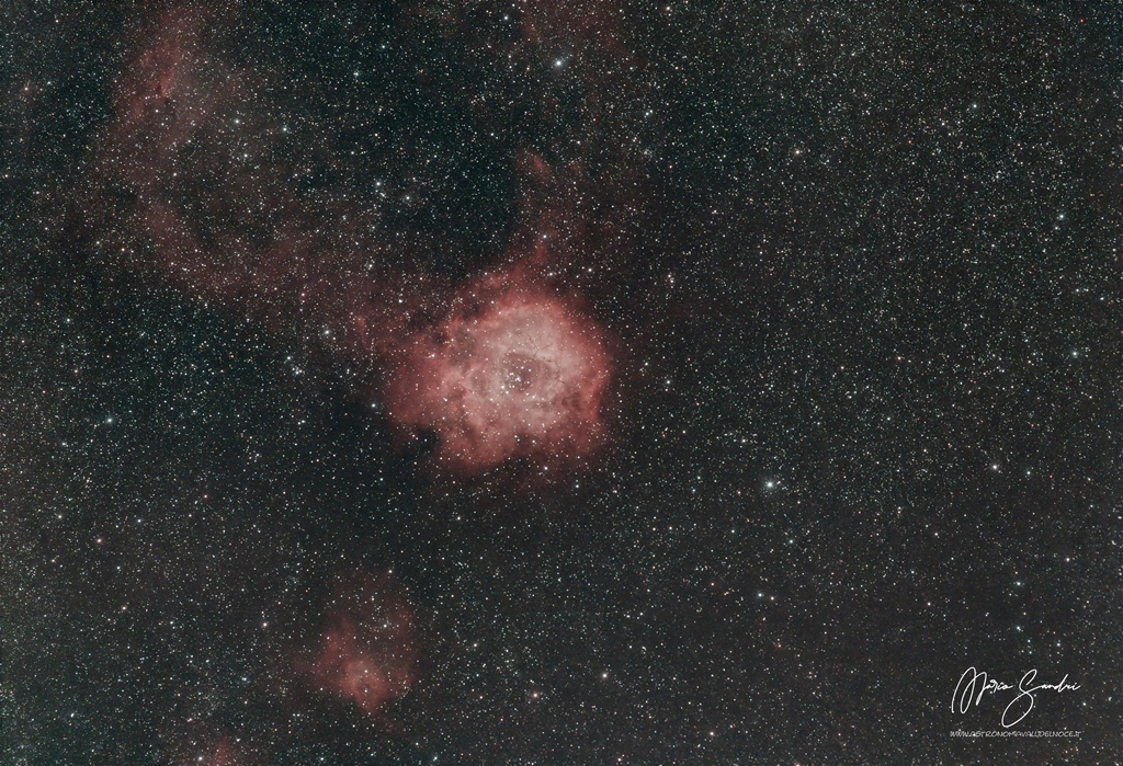 NGC2244 - Nebulosa Rosetta